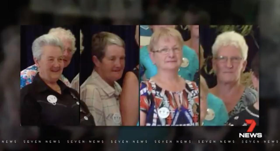 A Victorian community is mourning the tragic loss of four woman who died in an accident on Saturday night . Source: 7News