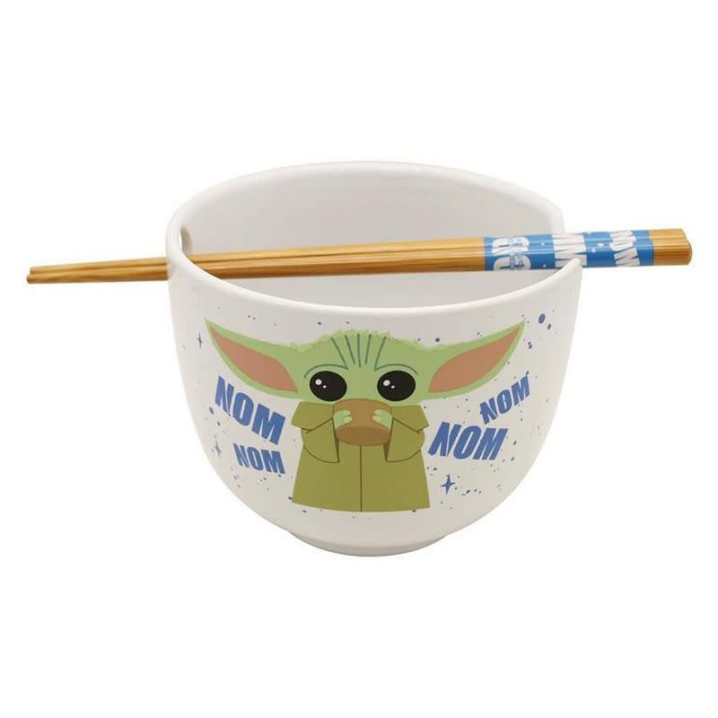 6) Star Wars Ceramic Ramen Bowl w/ Chopsticks