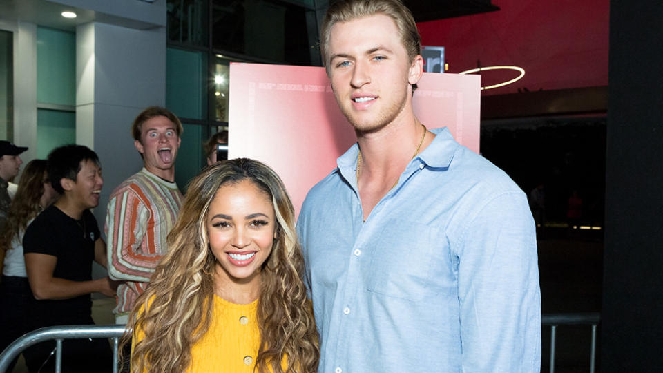 Riverdale star Vanessa Morgan and husband Michael Kopech are parting ways after six months of marriage – just days after the actress announced she was expecting a baby boy. Photo: Getty