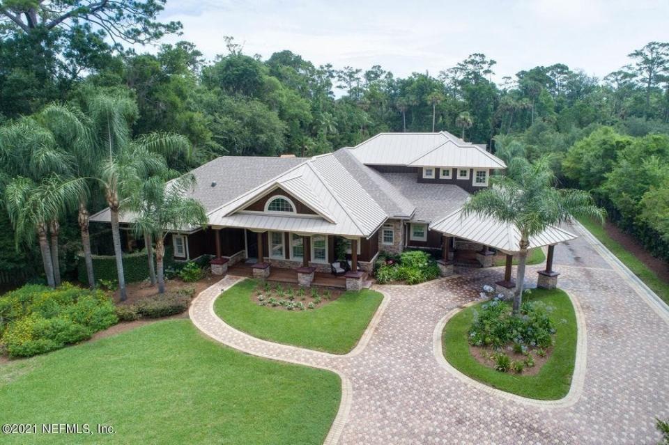 Rayshawn Jenkins, a starting safety for the Jacksonville Jaguars, recently purchased this 4025-square-foot home on South Roscoe Boulevard.