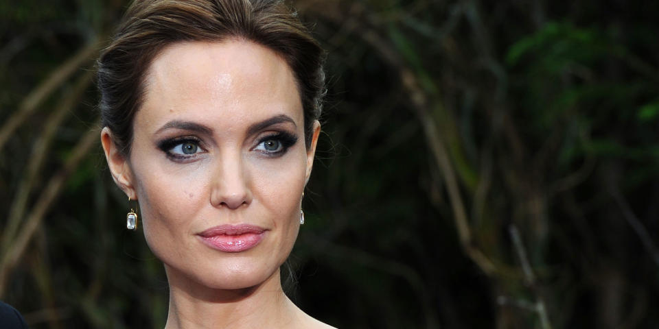Angelina recently admitted that being single is ‘hard’. Copyright: [Rex]