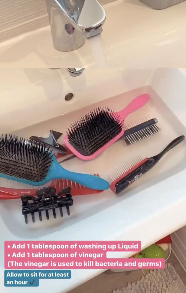 How To Clean Brushes of Any Kind - Housewife How-Tos