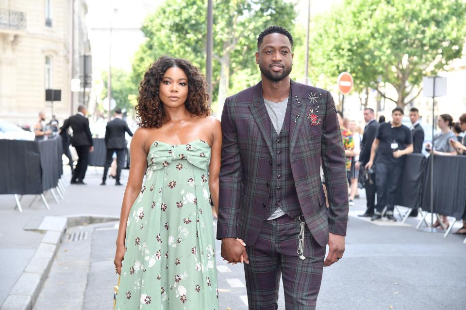 Gabrielle Union And Dwyane Wade Almost Always Have An Arm (Or Two) Around Each Other