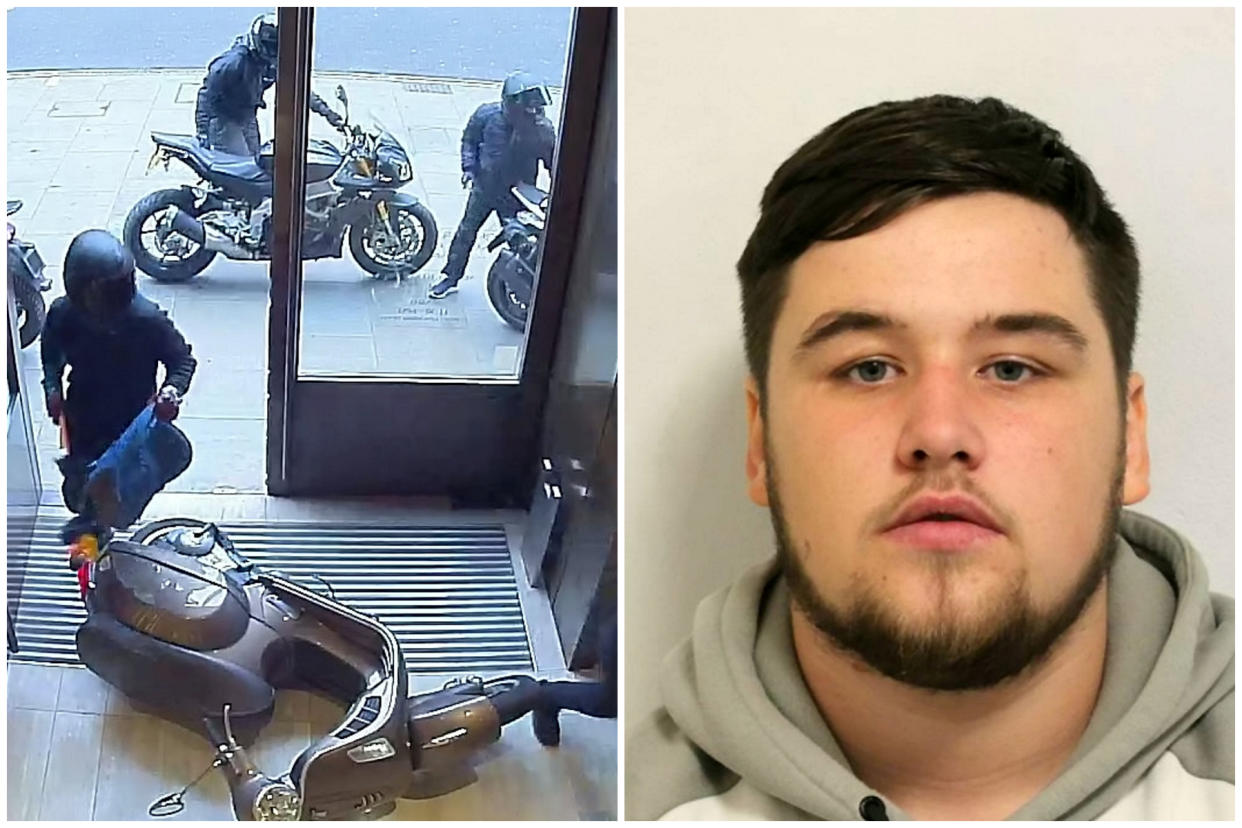 Wayne Russell has been jailed for his part in one of the UK's most notorious robberies. (SWNS)