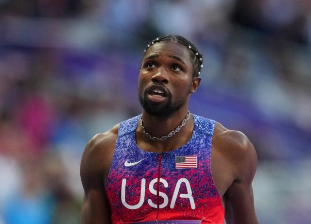 Should Noah Lyles have been allowed to race in Paris with Covid?