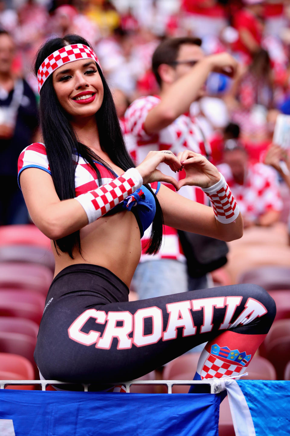 Las mejores imágenes del Francia vs Croacia