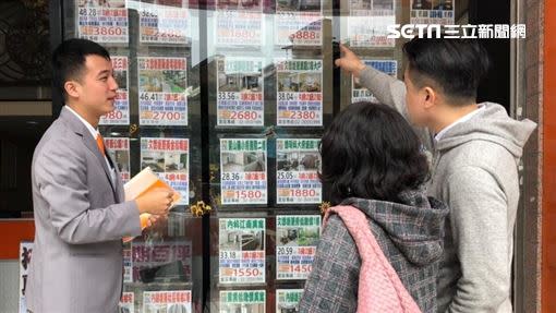 台灣房屋表示，近日受疫情影響，各店來店率僅剩3～4成。（圖／台灣房屋提供）
