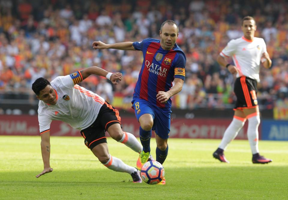 4 – Andrés Iniesta