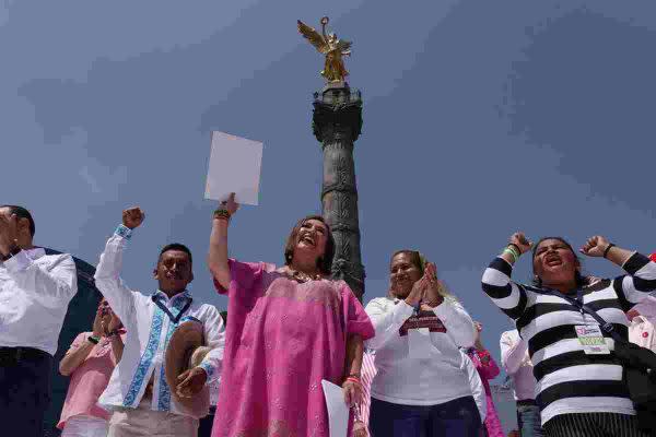 Cecilia Flores, madre buscadora, apoya a Xóchitl Gálvez