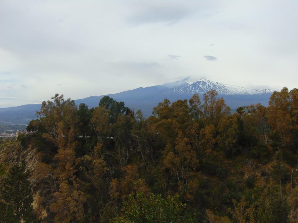 mount etna sicily