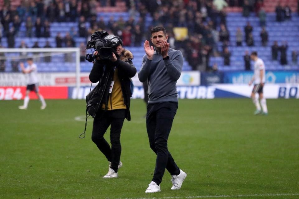 Portsmouth boss John Mousinho <i>(Image: PA)</i>