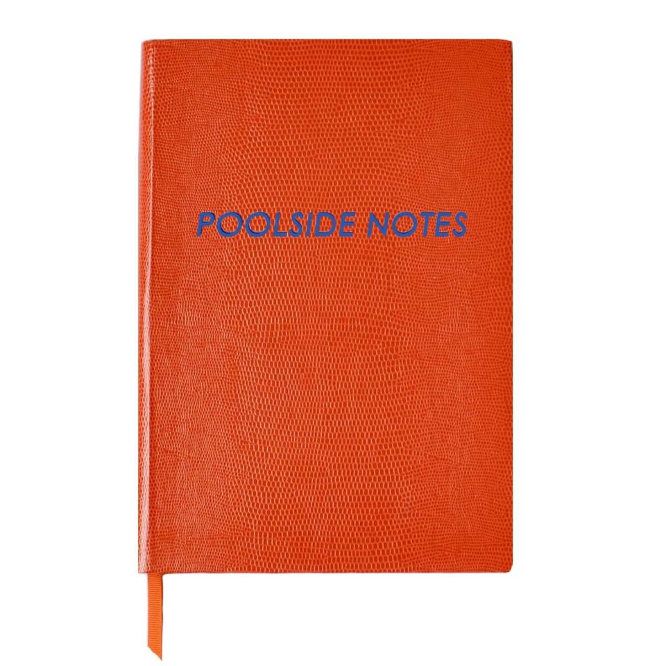 Stationary Poolside Notes Small Notebook