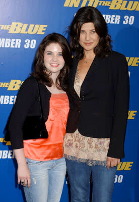 Sarah Foret and Daphne Zuniga at the Westwood premiere of MGM/Columbia Pictures' Into the Blue