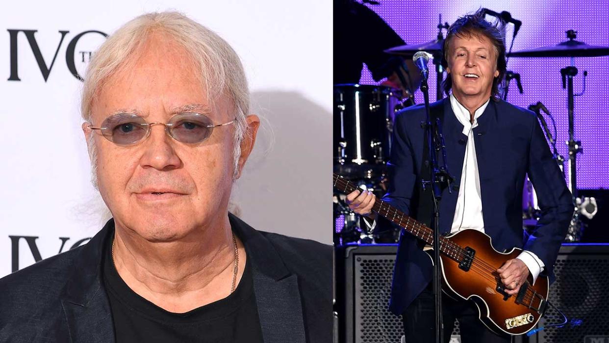  Ian Paice attends The Ivors 2019 AND Paul McCartney performs during Desert Trip 