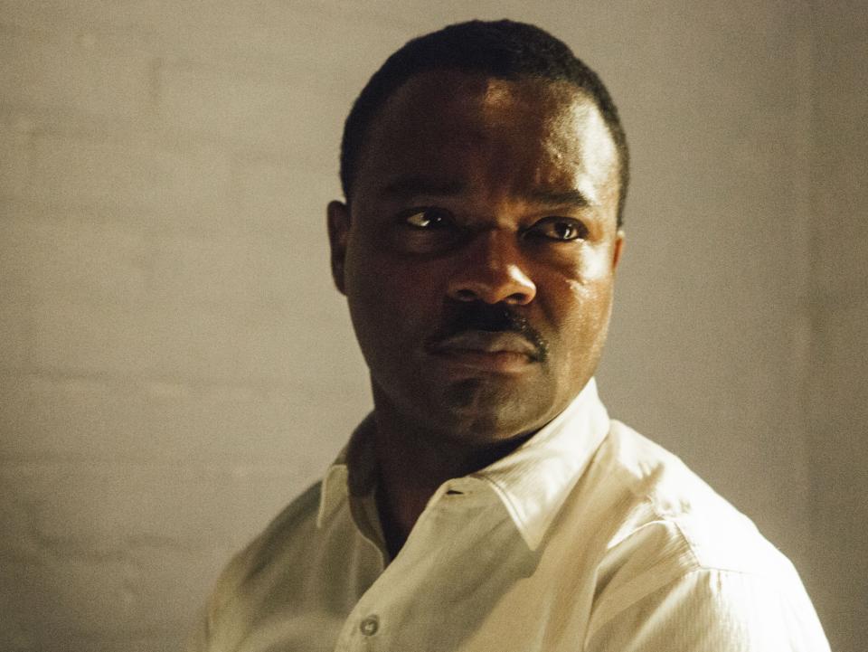 David Oyelowo as Dr Martin Luther King in ‘Selma’Rex Features