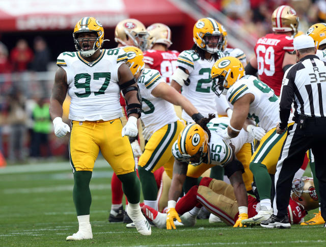 Green Bay Packers get rematch with San Francisco 49ers in NFC playoffs