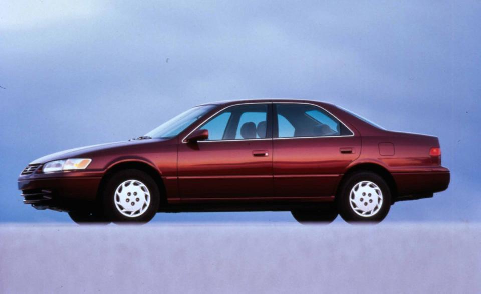 1997: Toyota Camry – 397,156 units sold