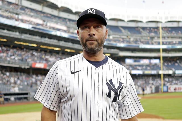 Jorge Posada has his No. 20 retired by the Yankees - NBC Sports