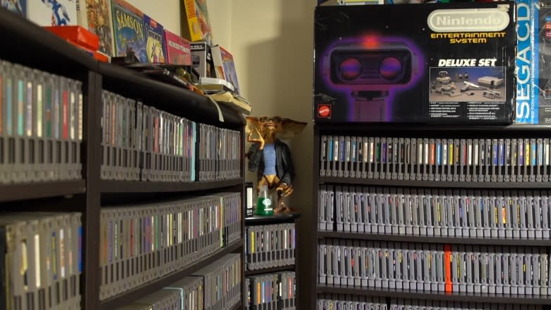 'My way of keeping a bit of history,' says retro video game enthusiast