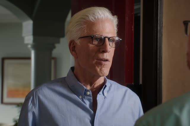 <p>NBC</p> Ted Danson in 'The Good Place' finale, 'Whenever You're Ready'