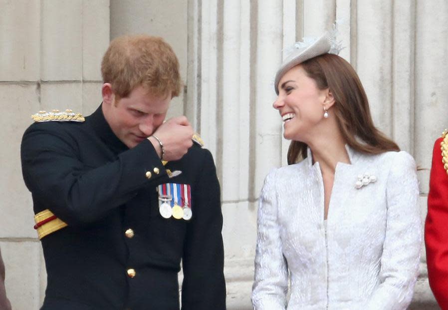 15 times Prince Harry cracked Kate Middleton up