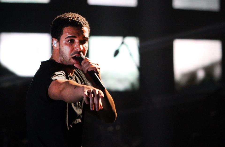 Drake, who has Memphis roots, was the headliner of a concert June 5, 2012, at FedExForum.