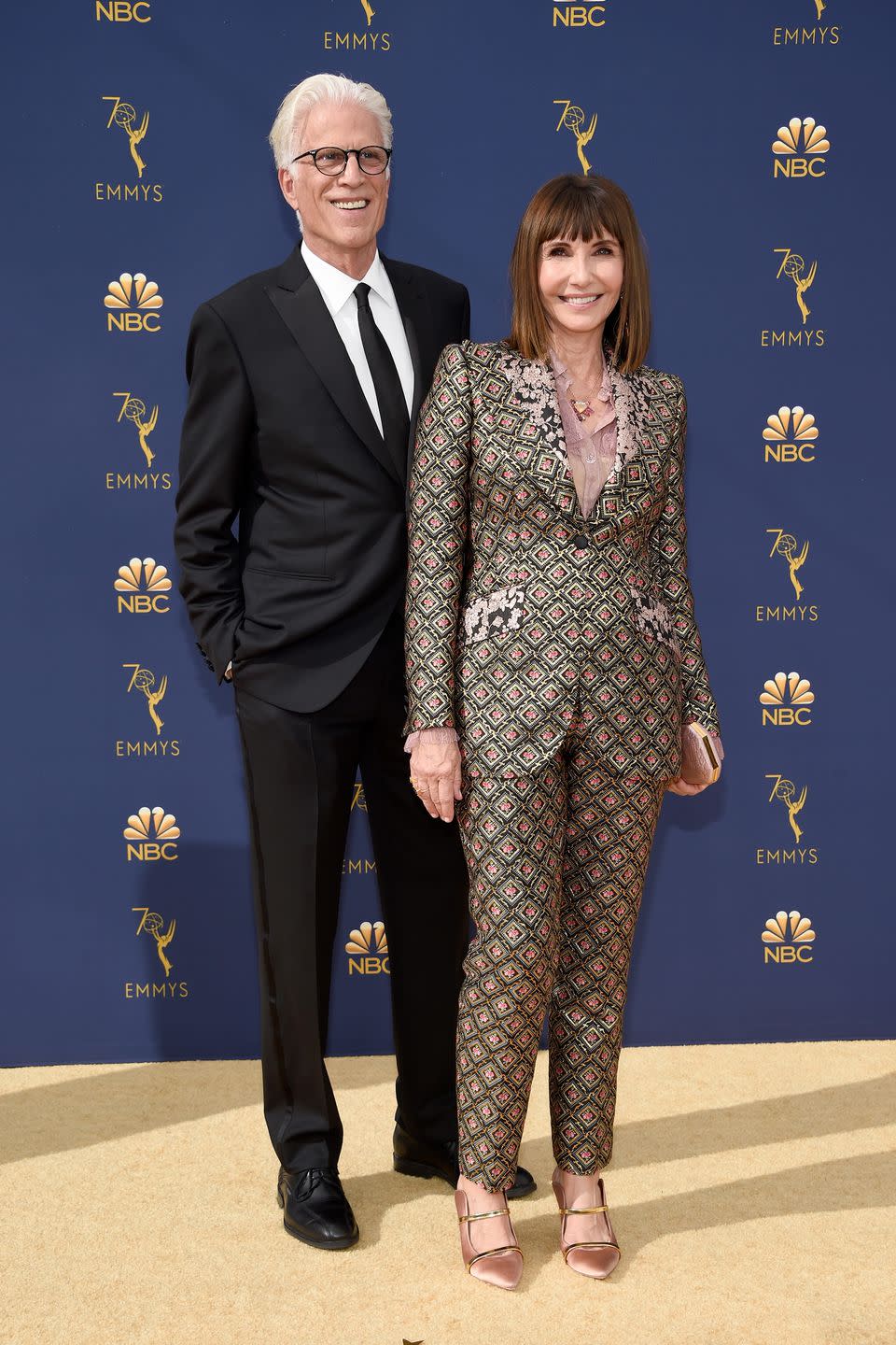 <p>Ted Danson and Mary Steenburgen</p>