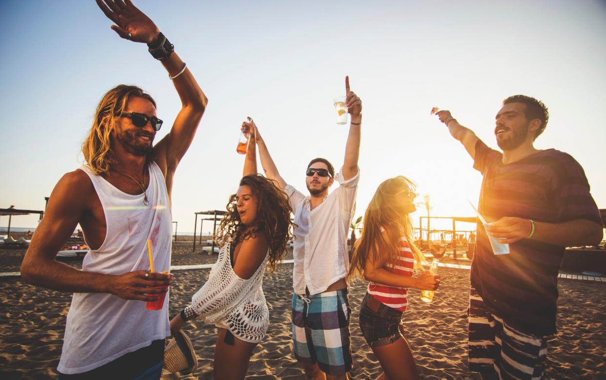 Beach party - Getty