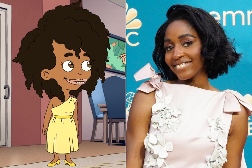 Big Mouth Voice Actors Ayo Edebiri (as Missy Foreman-Greenwald)