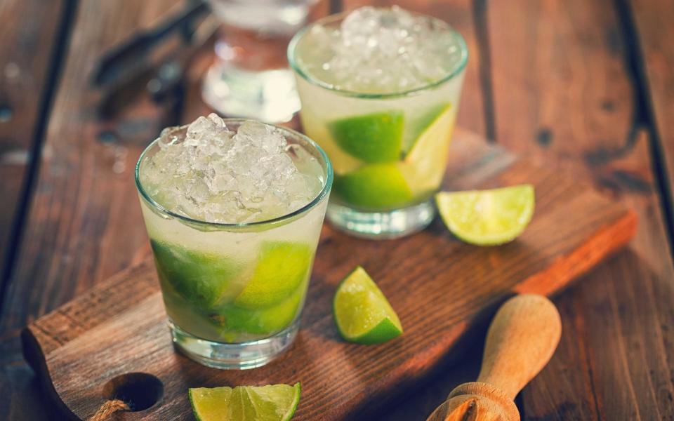 Caipirinha cocktails - Getty