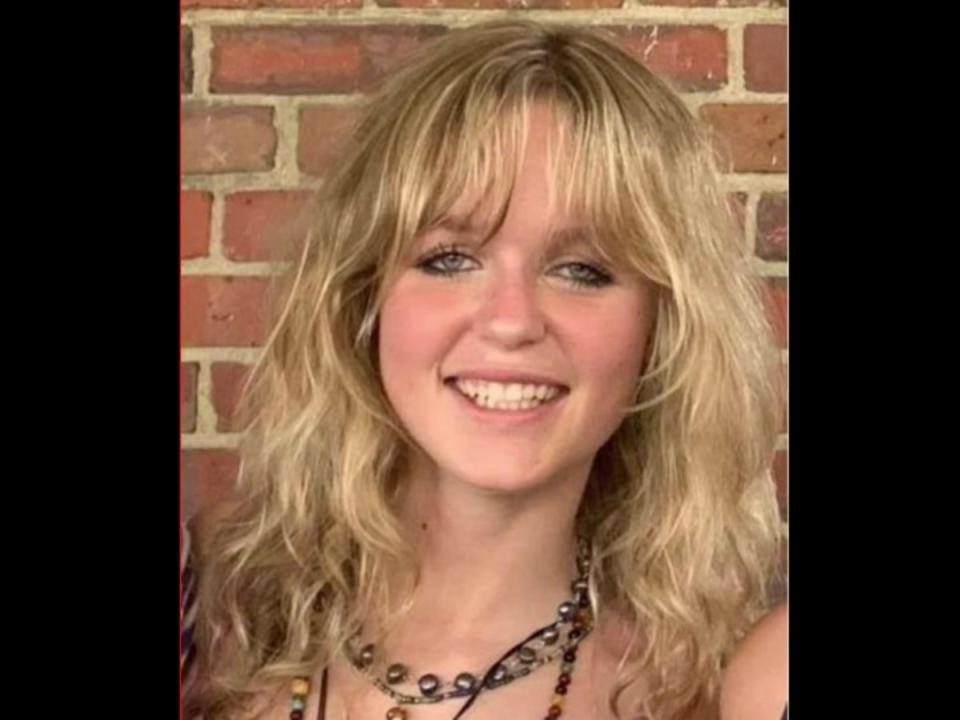 Jillian Ludwig, 18, of New Jersey died after she was hit by an errant bullet while walking near Belmont University campus in Nashville (Metro Nashville Police Department)