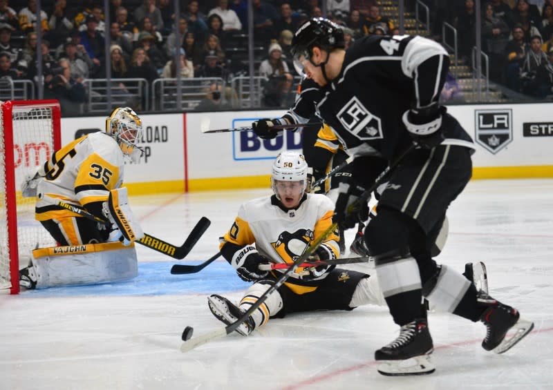 NHL: Pittsburgh Penguins at Los Angeles Kings