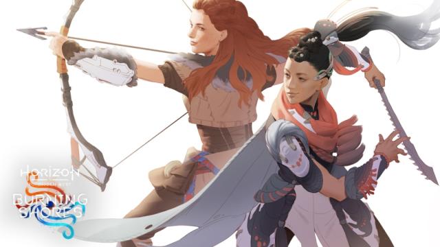 Horizon Forbidden West: Burning Shores Introduces Aloy's New Companion -  PlayStation LifeStyle