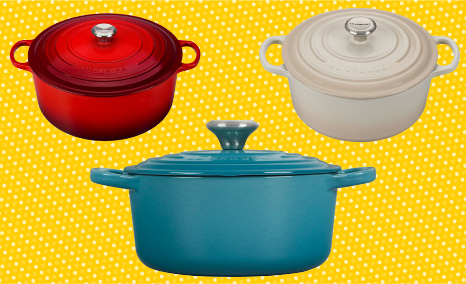 This Le Creuset classic is nearly 50 percent off at Wayfair's Presidents' Day sale! (Photo: Wayfair)