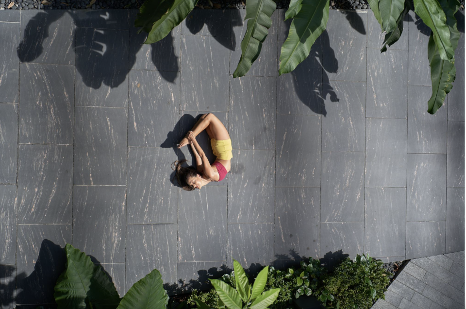 Lululemon ambassador Kino MacGregor has been practising yoga for 25 years now. PHOTO: Kino MacGregor