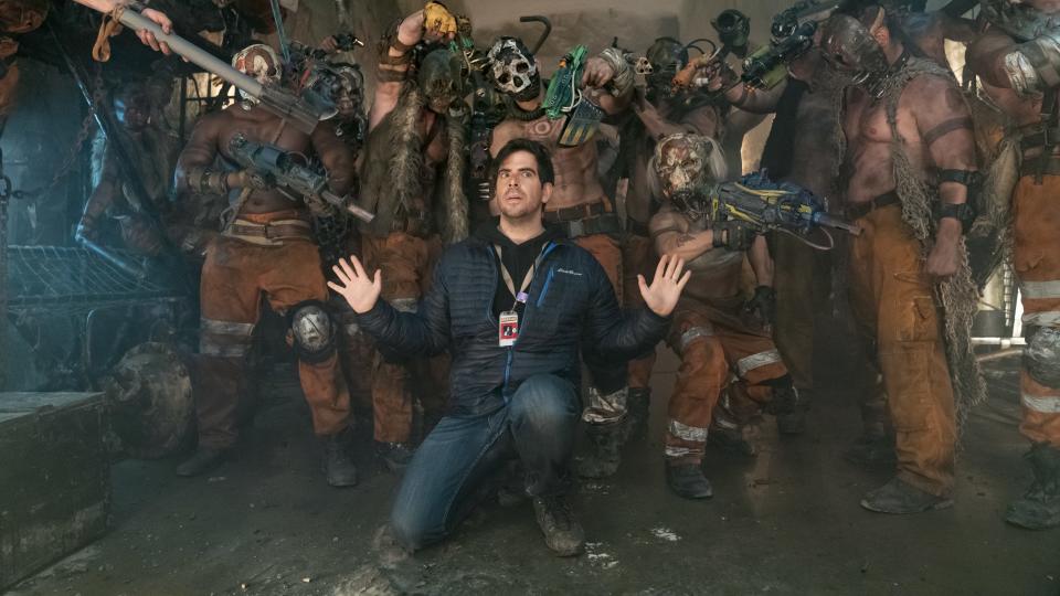 Eli Roth has finally been able to bring Borderlands to the big screen. (Lionsgate)