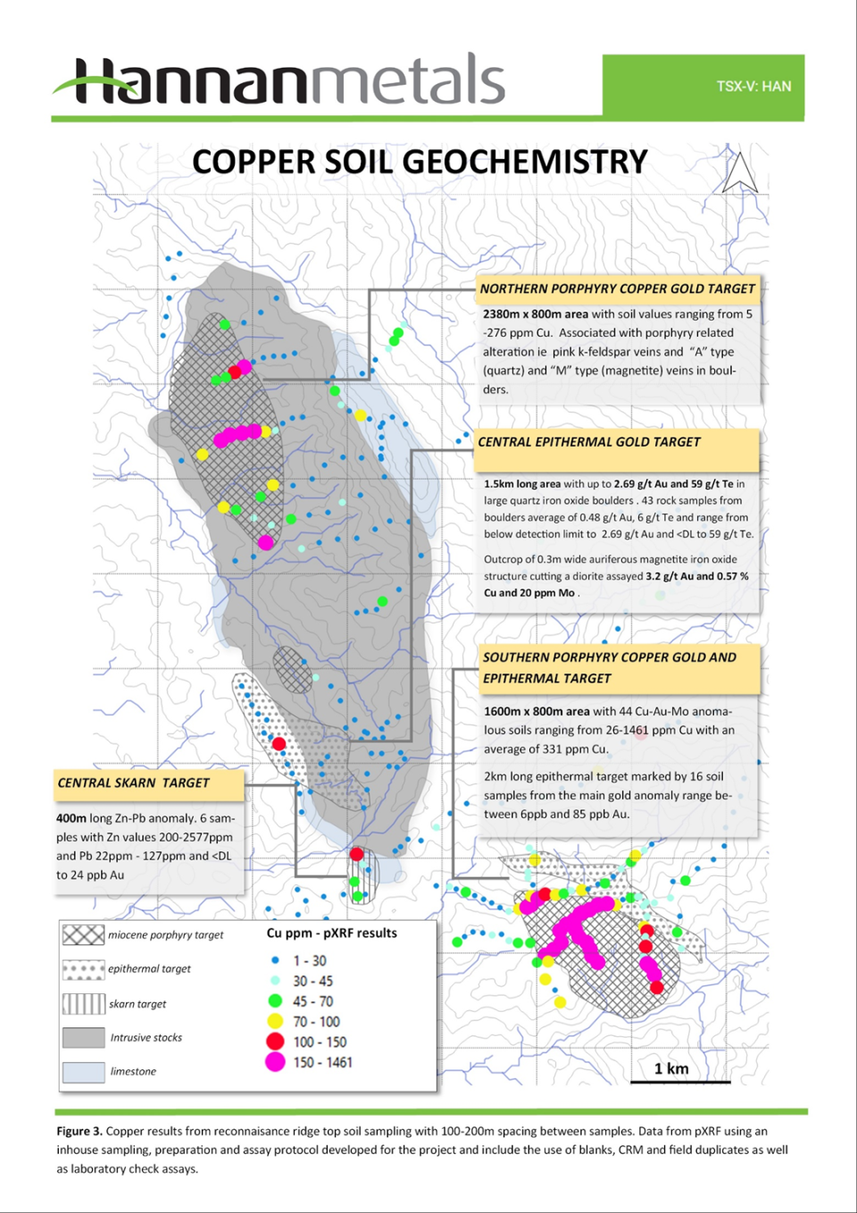 Hannan Metals Ltd., Thursday, May 12, 2022, Press release picture