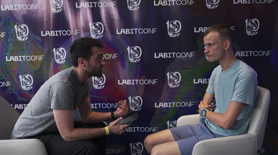 Vitalik Buterin con Forbes