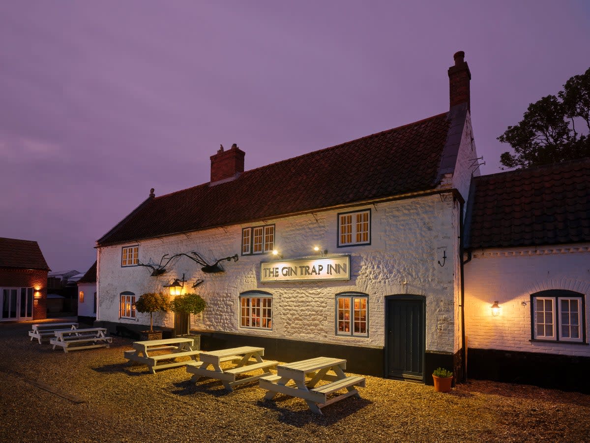 There really is no better place for gin-lovers (The Gin Trap Inn)