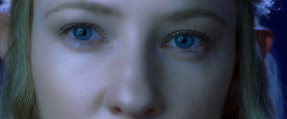 Galadriel's eyes