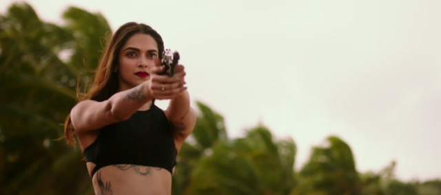 Deepika Sexy Xxx Xxx - Watch the trailer of Deepika Padukone starrer 'XXX: The Return of Xander  Cage'