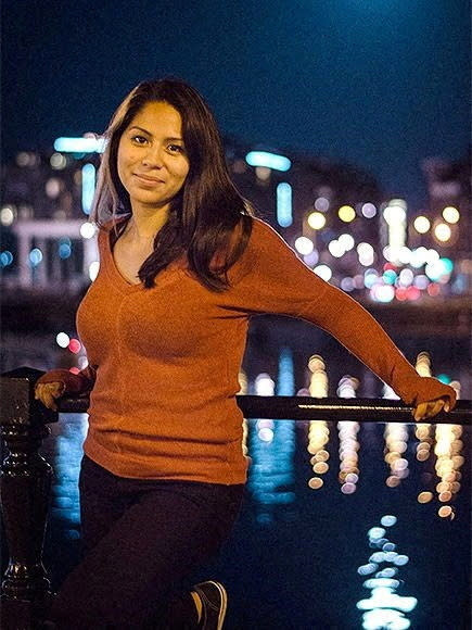 FILE PHOTO: Nohemi Gonzalez, a 23-year-old California State University student who died in the coordinated attacks in Paris