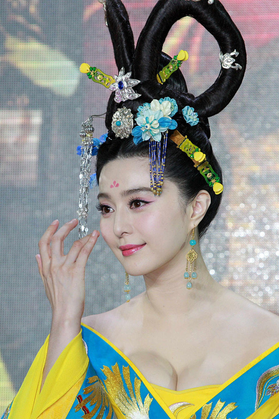 Fan Bingbing como Wu Zetian