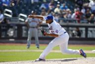 MLB: San Francisco Giants at New York Mets