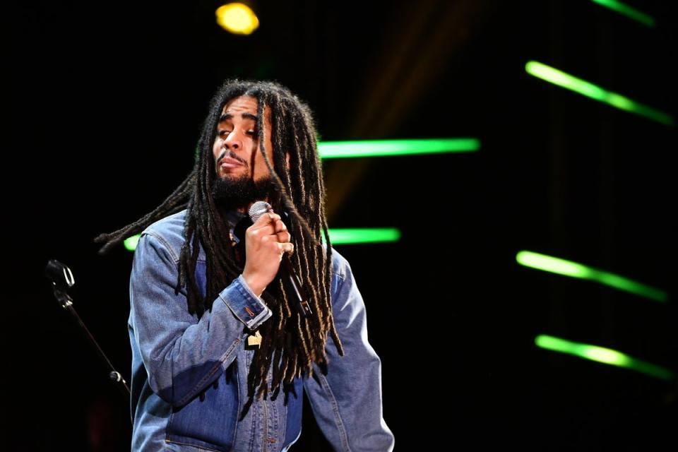 Skip Marley, Bob Marley’s 27-year-old grandson (Getty Images for BET)