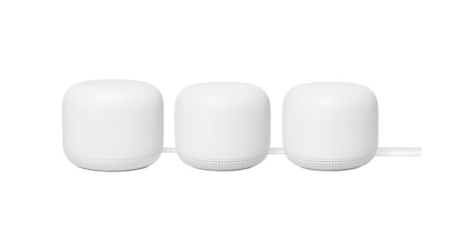 Google Nest Wifi 5 Router with 2 Points - 3 Pack (Photo via Best Buy Canada)