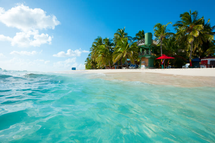 San Andres Island, Colombia, South America