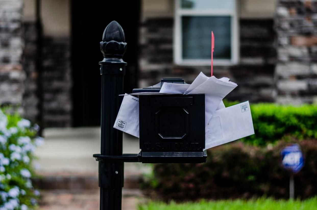 overflow mailbox