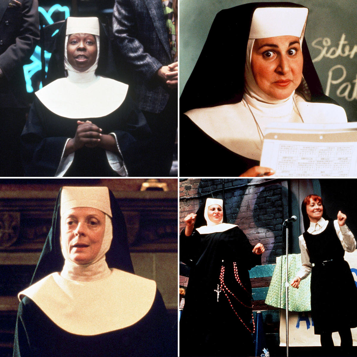 ‘sister Act Cast Where Are They Now Whoopi Goldberg Maggie Smith And More