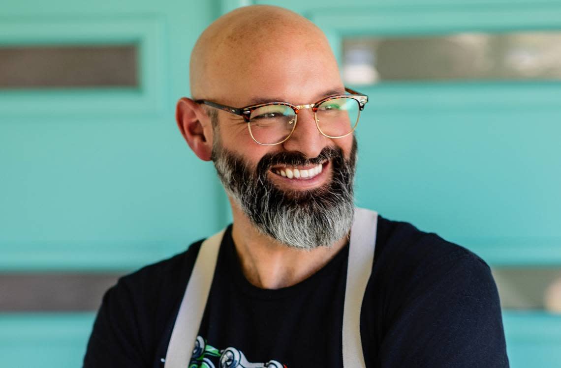 The Accidental Baker founder Matt Cabana spent most of his career as a tennis pro but recently shifted his focus to baking. He grew up cooking and baking in an Italian household and was inspired by his wife, Caroline, to create gluten-free options.